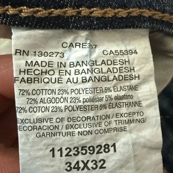 Wrangler NWT Bespoke Dark Blue Flare Women's Jeans - Picture 6 of 7